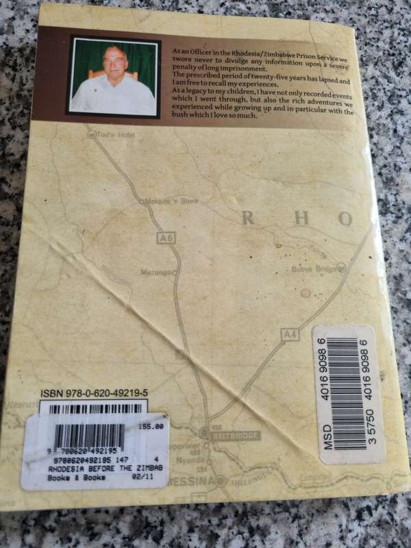 RHODESIA BEFORE THE ZIMBABWE RUINS ARTHUR CUNNINGHAM  ( Matabele Rebellion plus hunting stories  )