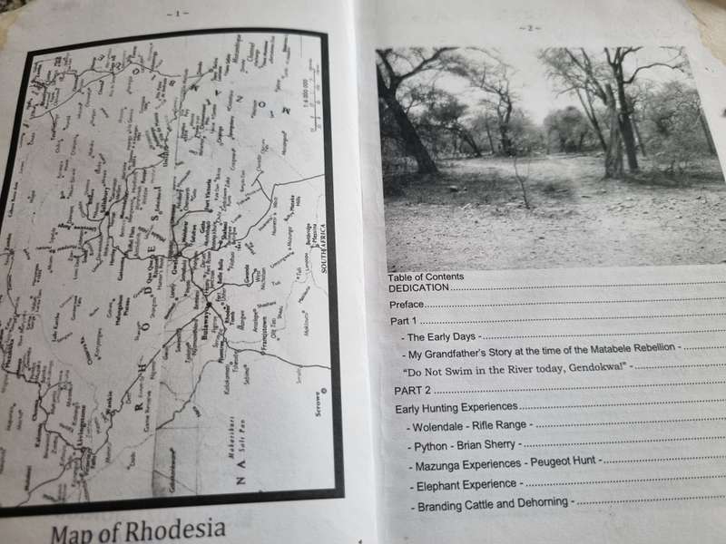 RHODESIA BEFORE THE ZIMBABWE RUINS ARTHUR CUNNINGHAM  ( Matabele Rebellion plus hunting stories  )