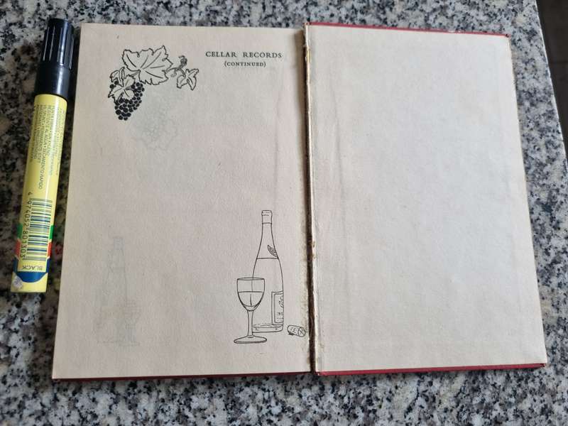 MEET THE CAPE WINES HASTINGS BECK published 1955 ( please note the condition )