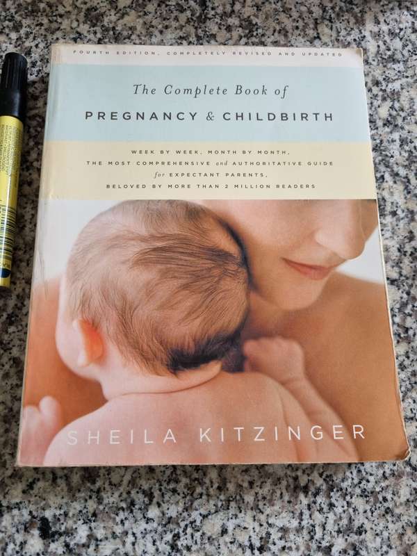 THE COMPLETE BOOK OF PREGNANCY & CHILDBIRTH SHEILA KRITZINGER