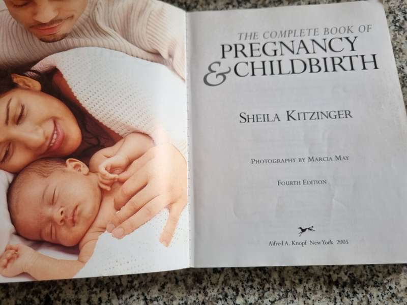 THE COMPLETE BOOK OF PREGNANCY & CHILDBIRTH SHEILA KRITZINGER