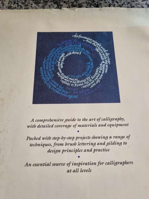 THE COMPLETE CALLIGRAPHER Comprehensive Guide Basic Techniques Inspirational Alphabets EMMA CALLERY