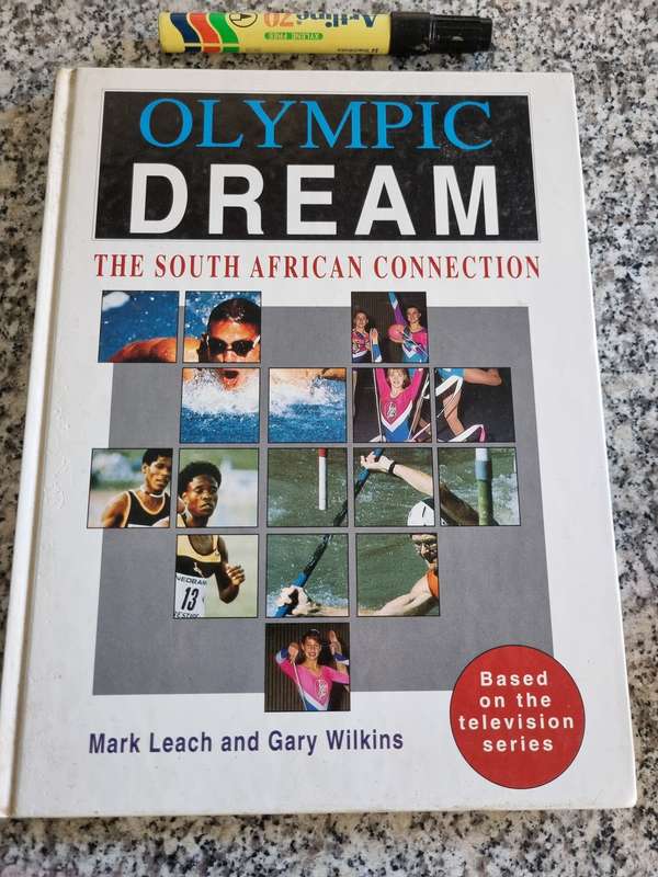 OLYMPIC DREAM THE SOUTH AFRICAN CONNECTION MARK LEACH GARY WILKINS  1992 BARCELONA sports athletics