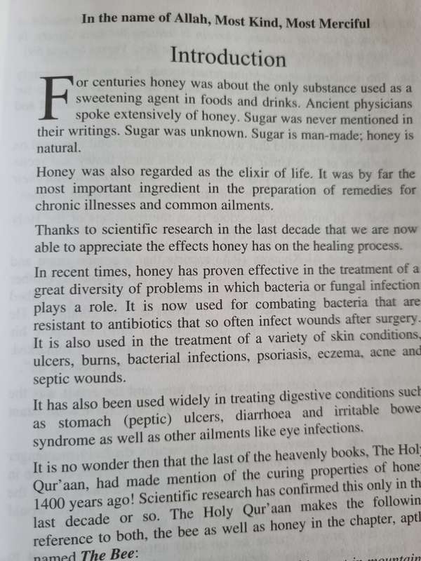 HONEY REAL FOOD & MEDICINE Dr I KEEKA & M HATHURANI ( Bees beekeeping remedies about bee stings
