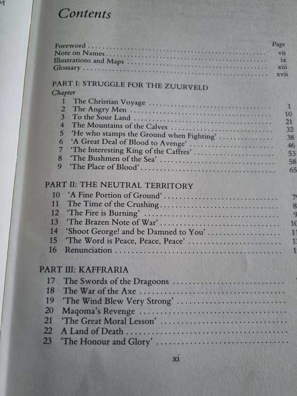 THE EDGES OF WAR A History of the Frontier Wars 1702- 1878 JOHN MILTON XHOSA versus BOER  1702