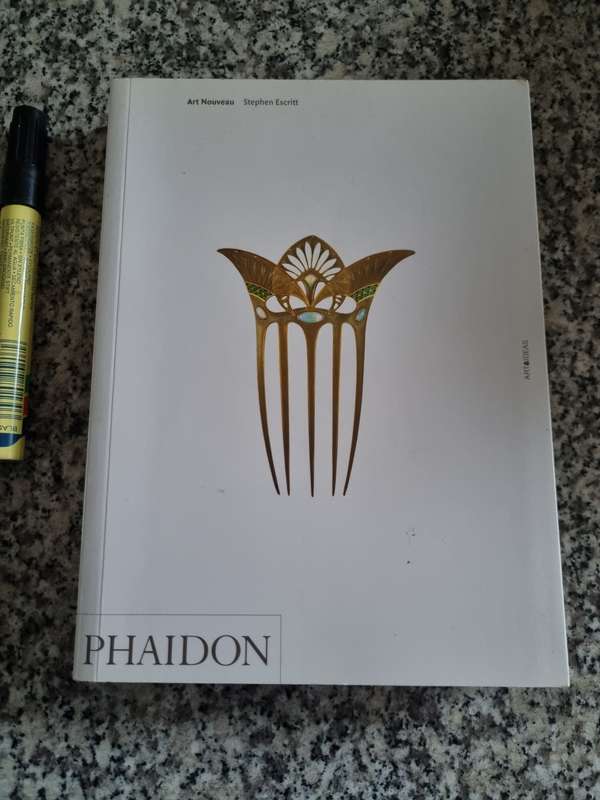 PHAIDON ART NOUVEAU STEPHEN ESCRITT