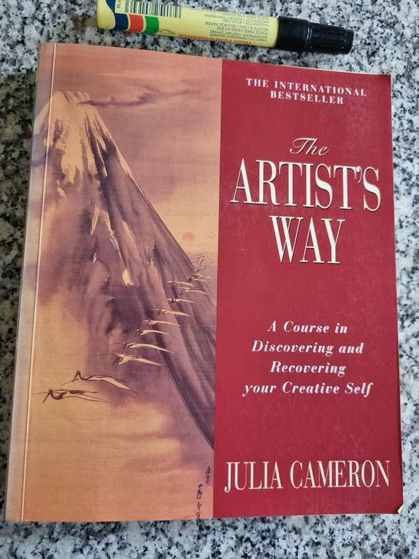 THE ARTISTS WAY Course in Discovering  & Recovering your Creative Self JULIA CAMERON  The Artist`s