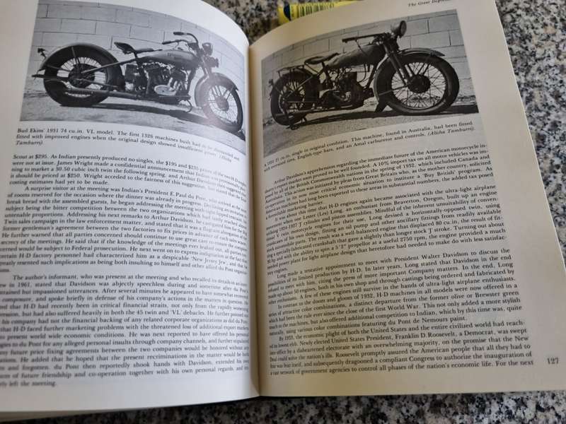 HARLEY DAVIDSON THE MILWAUKEE MARVEL HARRY V SUCHER 5th Revised Edition   (  Motorcycles bikes