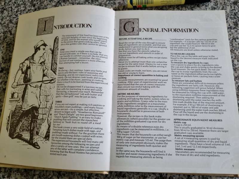 The Royal Hostess South Africa`s Own Cook Book 25th ANNIVERSARY Revised Edition 1978 Cookbook