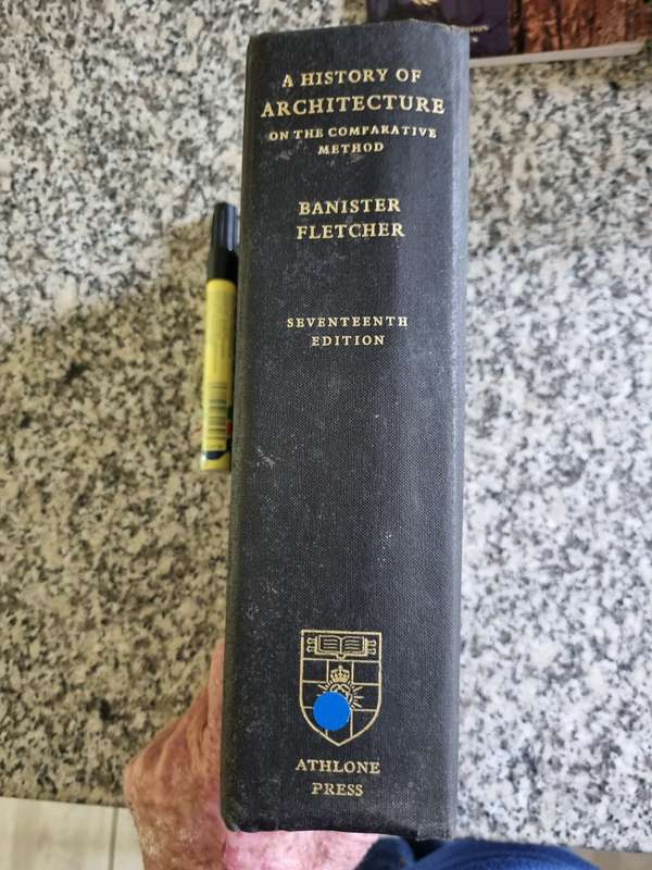 A HISTORY OF ARCHITECTURE Comparative Method Sir BANISTER FLETCHER 17th Ed Revised 1967