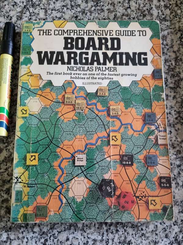 THE COMPREHENSIVE GUIDE TO BOARD WARGAMING NICHOLAS PALMER 1980  war gaming