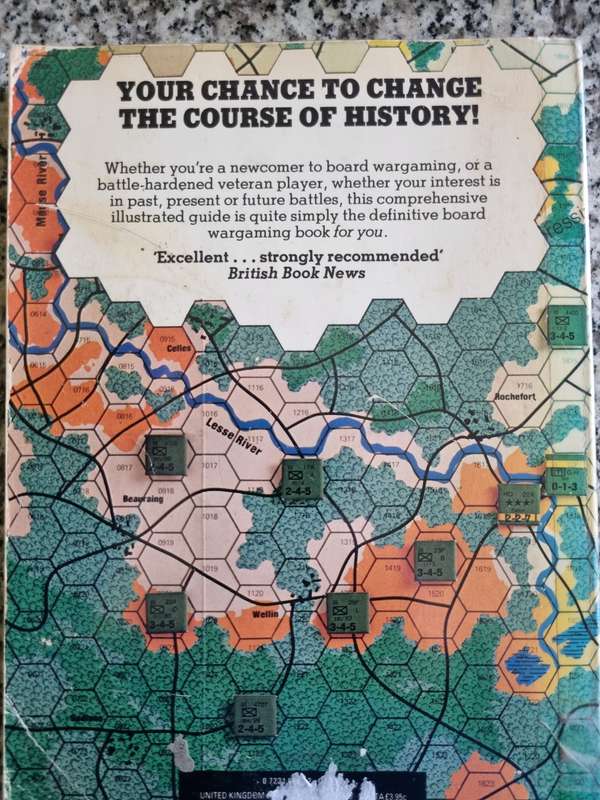 THE COMPREHENSIVE GUIDE TO BOARD WARGAMING NICHOLAS PALMER 1980  war gaming