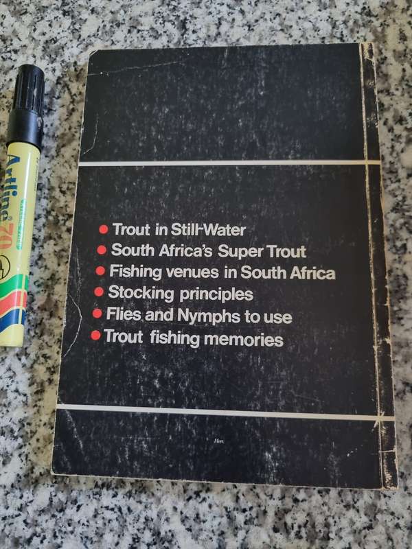TROUT ON THE VELD MALCOLM MEINTJIES Signed  1985