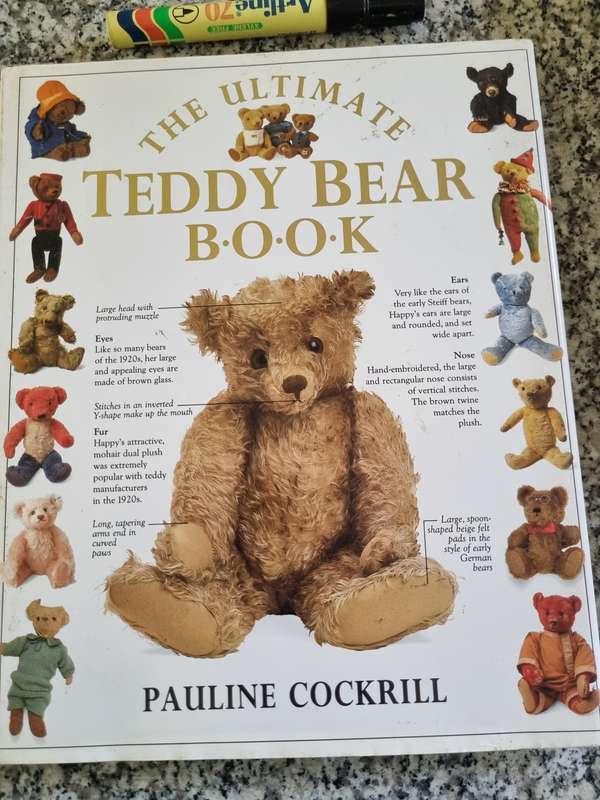 THE ULTIMATE TEDDY BEAR BOOK PAULINE COCKRILL