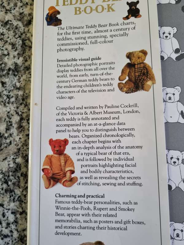THE ULTIMATE TEDDY BEAR BOOK PAULINE COCKRILL