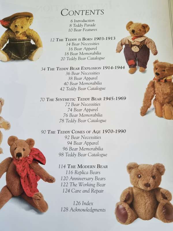 THE ULTIMATE TEDDY BEAR BOOK PAULINE COCKRILL