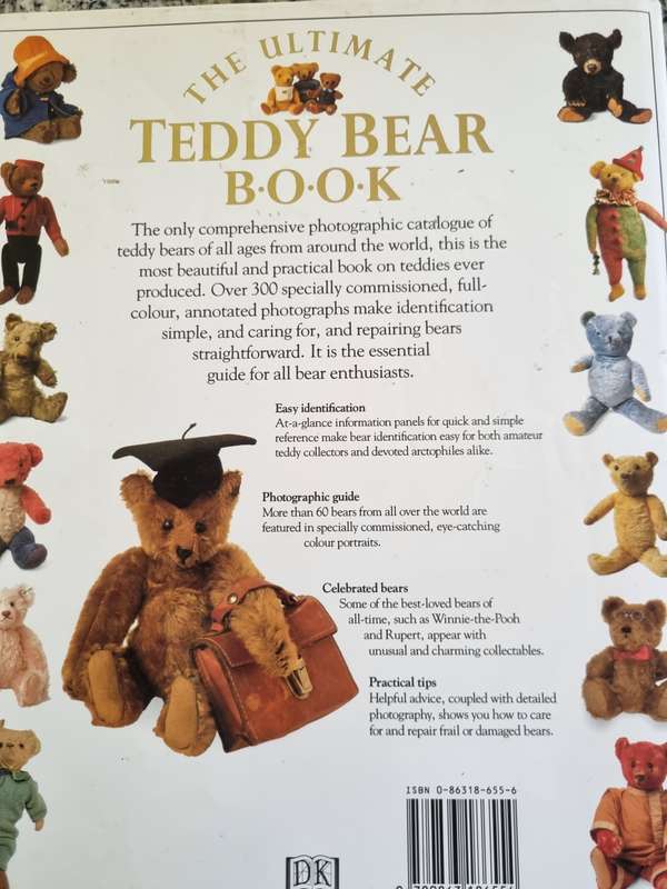 THE ULTIMATE TEDDY BEAR BOOK PAULINE COCKRILL