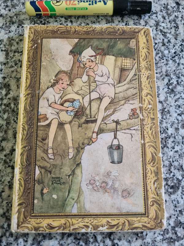 J M BARRIE THE NURSERY PETER PAN Ed. OLIVE JONES Ninth Imp. 1974