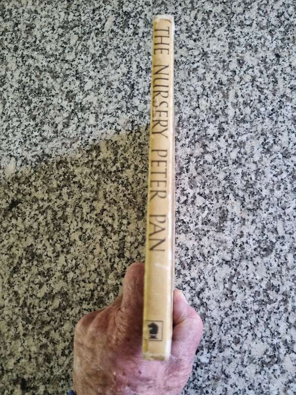 J M BARRIE THE NURSERY PETER PAN Ed. OLIVE JONES Ninth Imp. 1974