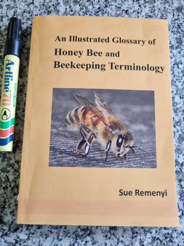 AN ILLUSTRATED GLOSSARY of HONEY BEE & BEEKEEPING TERMINOLOGY SUE REMENYI   bees