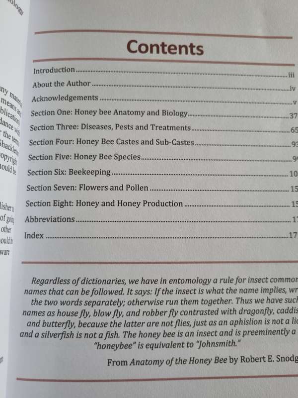 AN ILLUSTRATED GLOSSARY of HONEY BEE & BEEKEEPING TERMINOLOGY SUE REMENYI   bees