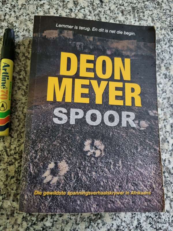 Deon Meyer SPOOR (Afrikaans)
