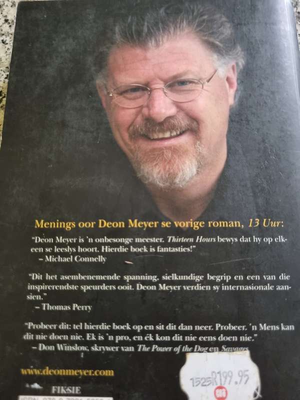 Deon Meyer SPOOR (Afrikaans)