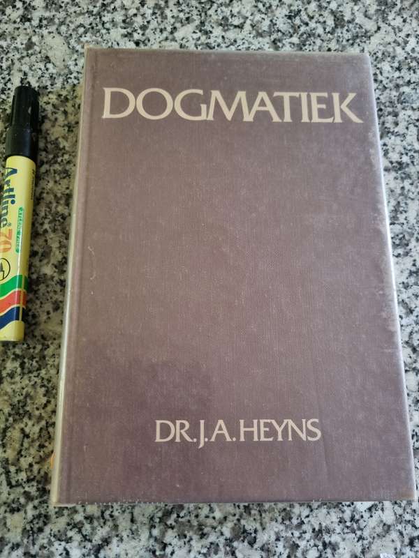 Dr. J A HEYNS DOGMATIEK