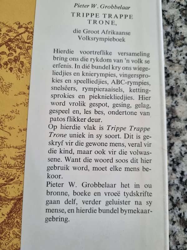 D J OPPERMAN KLEUTER VERSEBOEK Agste Druk 1973
