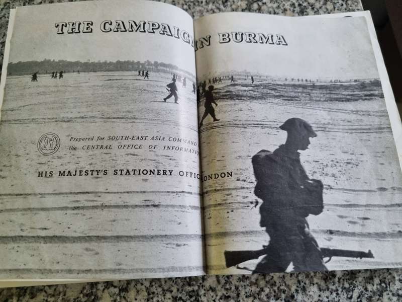 THE CAMPAIGN IN BURMA Lieut - Colonel FRANK OWEN O B E 1946