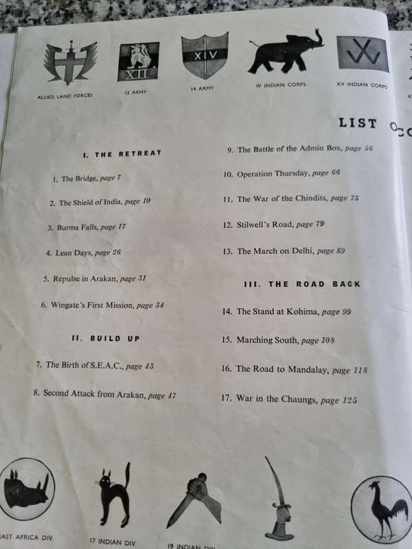 THE CAMPAIGN IN BURMA Lieut - Colonel FRANK OWEN O B E 1946