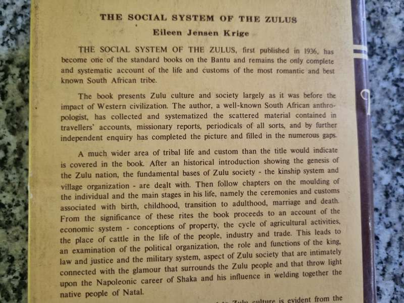 THE ZULU PEOPLE As they Were Before the White Man Came A T BRYANT