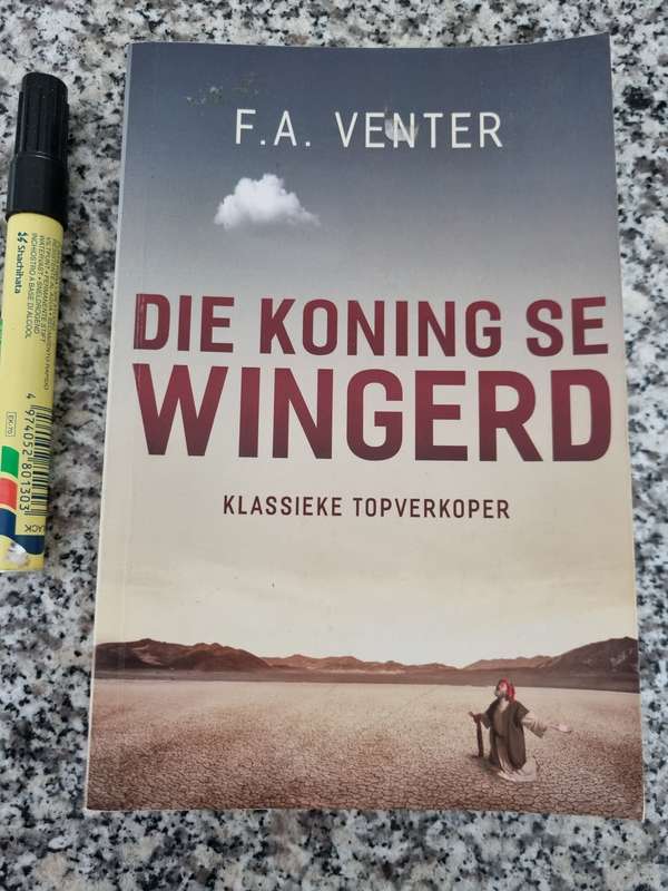 DIE KONING SE WINGERD F A VENTER ( Klassieke topverkoper )