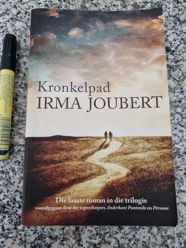 IRMA JOUBERT KRONKELPAD
