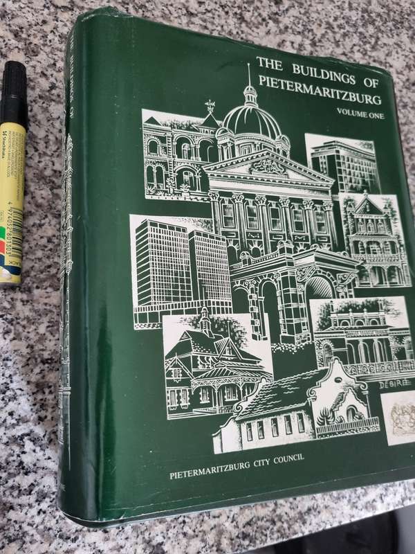 THE BUILDINGS OF PIETERMARITZBURG VOLUME 1 Editor  BRIAN BASSETT