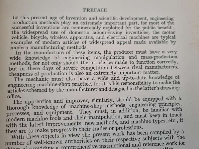 ENGINEERING WORKSHOP PRACTICE 3 Volumes ARTHUR W JUDGE Circa 1948 ( metalwork