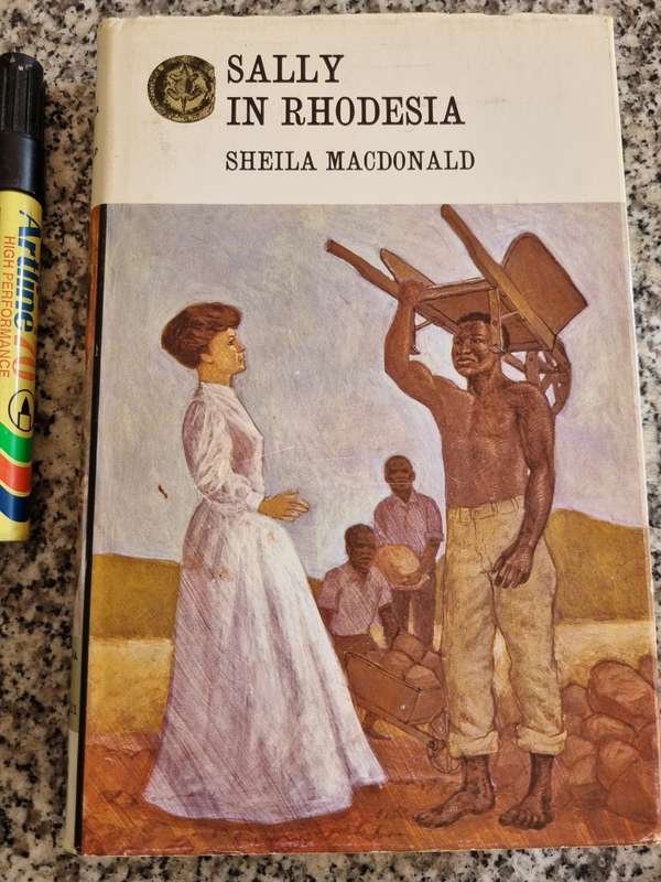 SALLY IN RHODESIA SHEILA MACDONALD Books of Rhodesia 1970