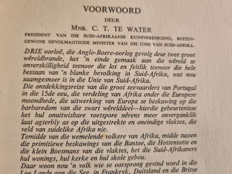 Exhibition Catalogue - Afrikaans only TENTOONSTELLING GEORGANISEE Suid Afrikaanse Kunsverenig 1948-9