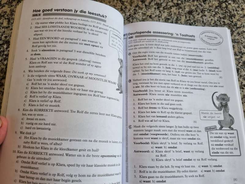 NUWE AFRIKAANS SONDER GRENSE GRAAD 9 Eerste Additionele Taal Nasionale Kurrikulum
