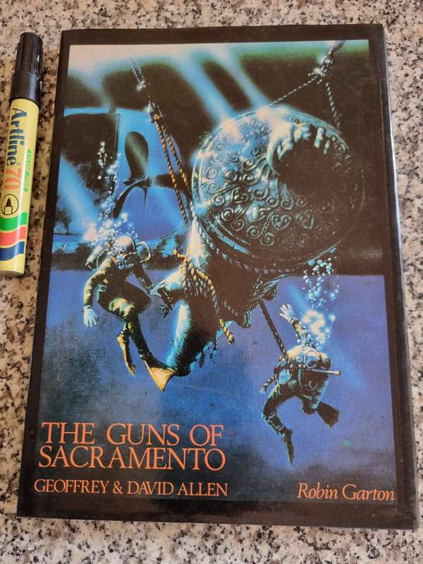 GUNS OF SACRAMENTO  GEOFFREY & DAVID ALLEN Diving Port Elizabeth Shipwrecks