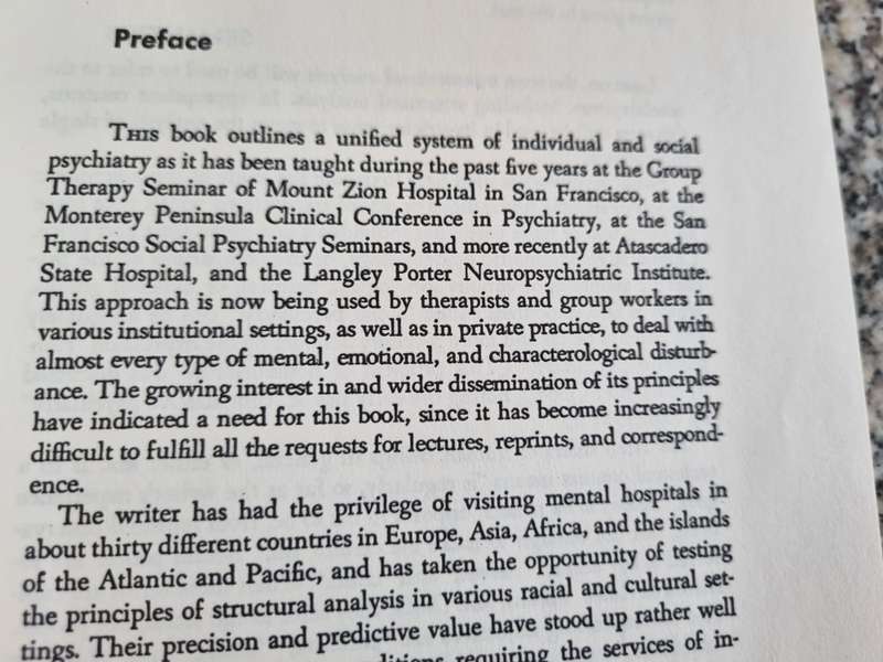 TRANSACTIONAL ANALYSIS IN PSYCHOTHERAPY ERIC BERNEM D ( individual &  social Psychiatry