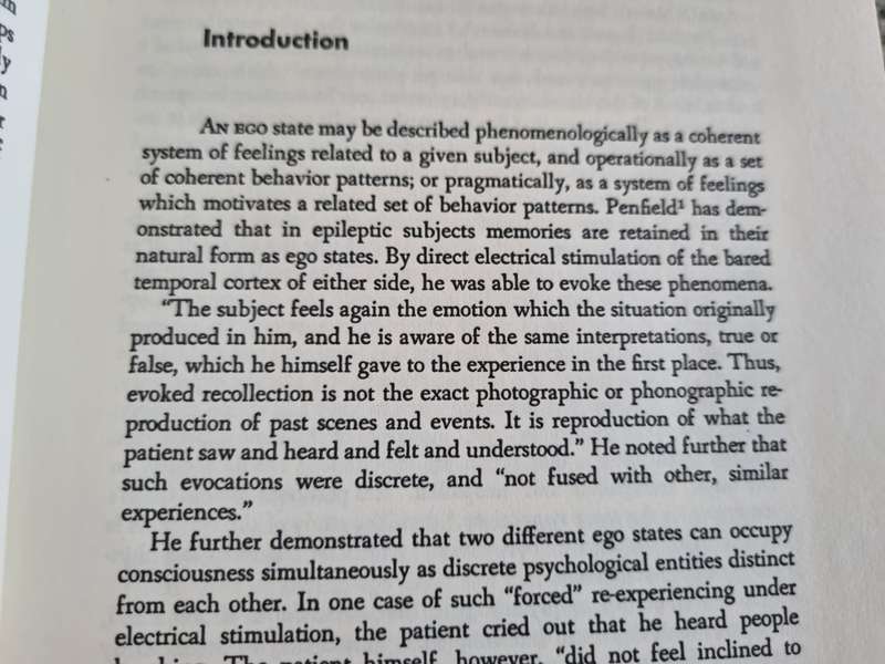 TRANSACTIONAL ANALYSIS IN PSYCHOTHERAPY ERIC BERNEM D ( individual &  social Psychiatry
