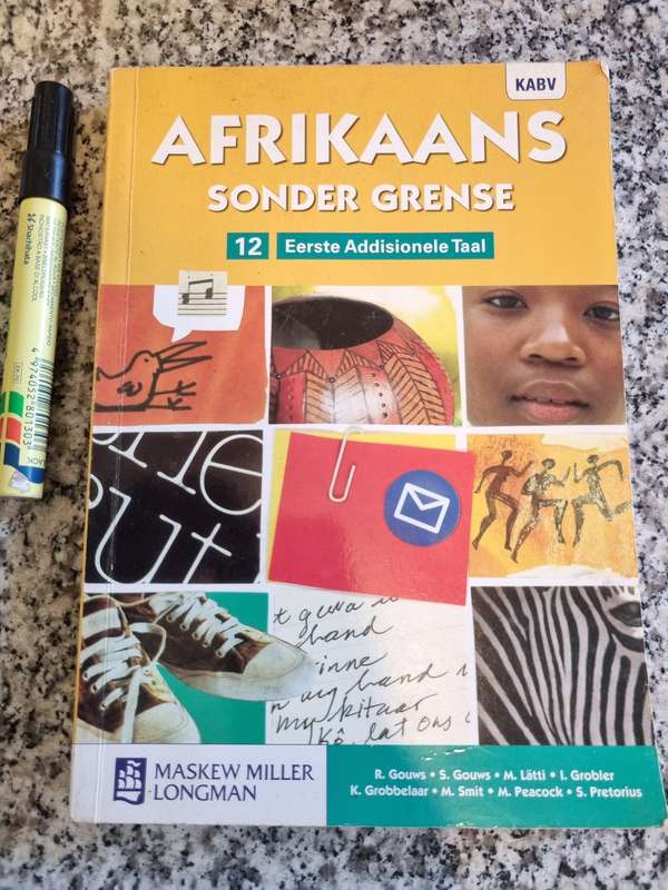 AFRIKAANS SONDER GRENSE 12 Eerste Additionele Taal