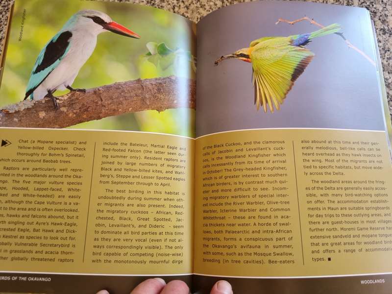 BIRDS OF THE OKAVANGO ALBERT and MARIETJIE FRONEMAN A CELEBRATION OF RICH BIRDLIFE