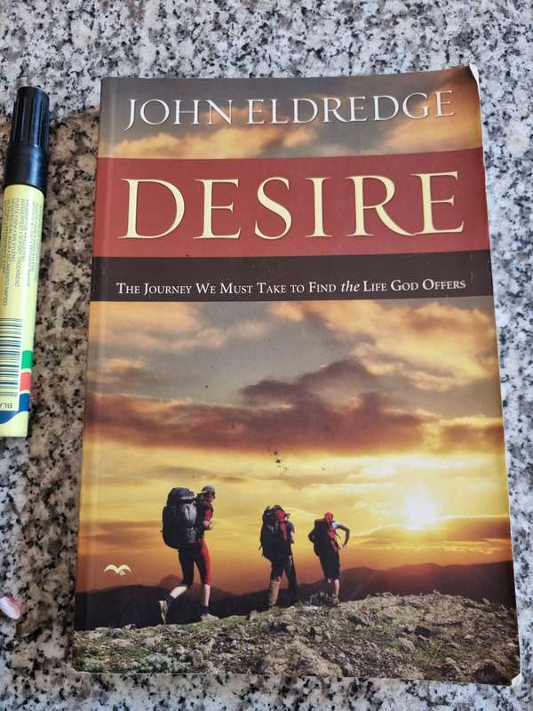 JOHN ELDREDGE DESIRE The Journey we must take to find the LIFE GOD OFFERS