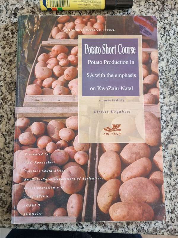 POTATO SHORT COURSE Potato Prod in SA Emphasis KZN compiled LIZELLE URQUHART  agriculture farming