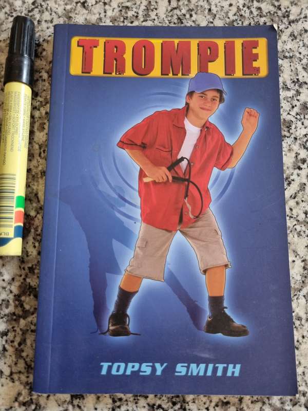 TROMPIE TOPSY SMITH ( Sagteband  124 bladsye )