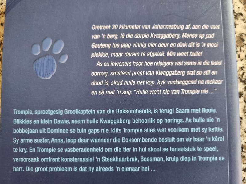 TROMPIE TOPSY SMITH ( Sagteband  124 bladsye )