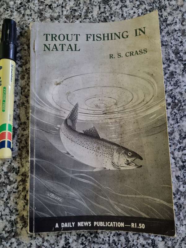 TROUT FISHING IN NATAL R S CRASS 1971 flyfishing