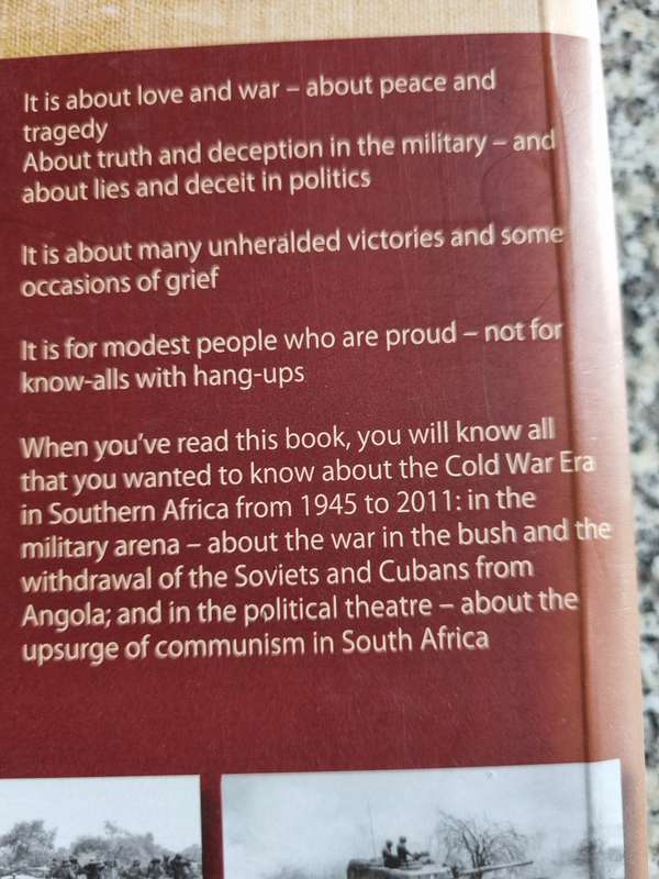 WE WERE THERE Winning the War for Southern Africa compiled by GENERAL JANNIE GELDENHUYS SADF
